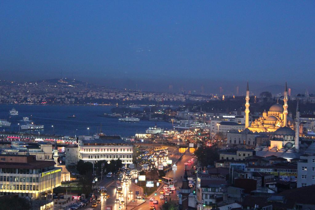 Herton Hotel Istambul Extérieur photo