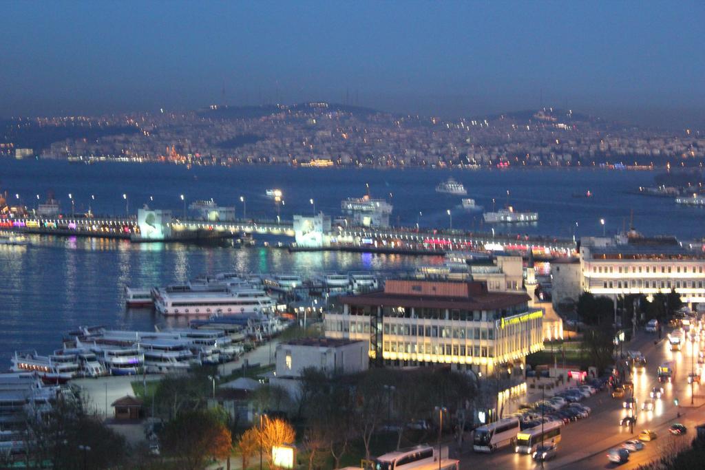 Herton Hotel Istambul Extérieur photo