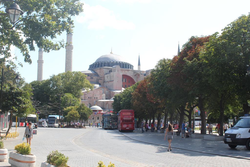 Herton Hotel Istambul Extérieur photo